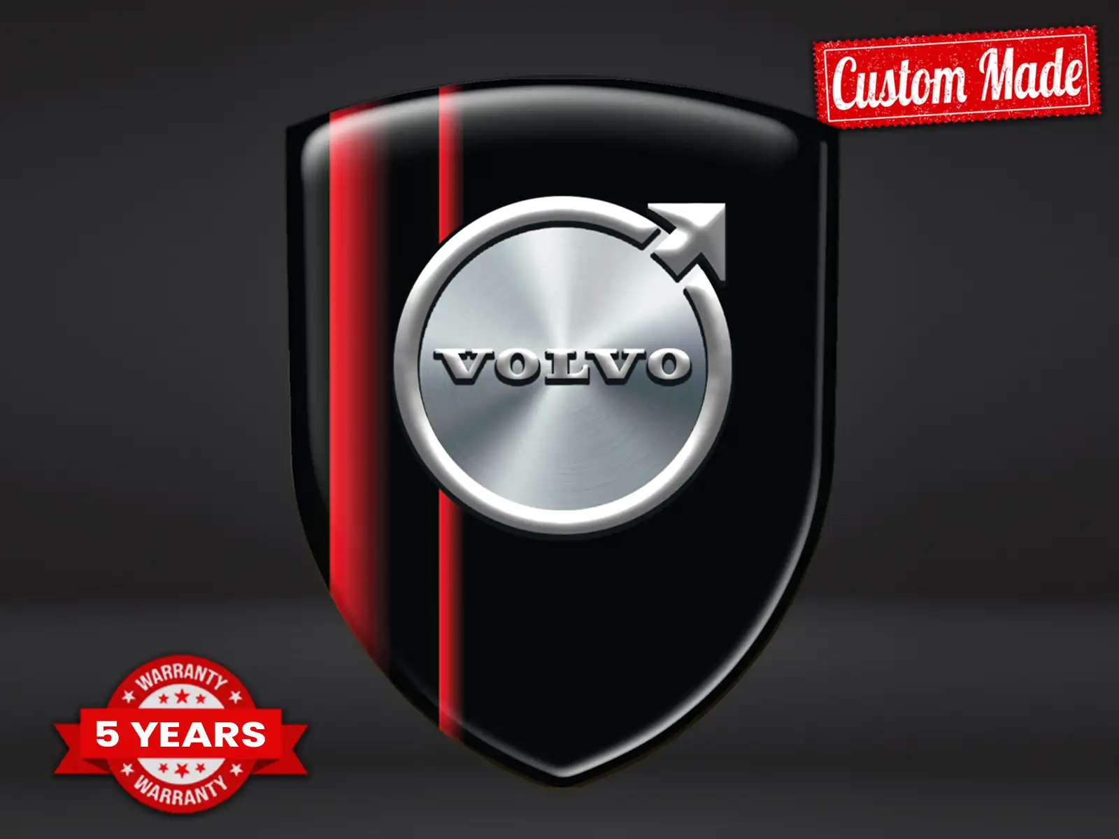 Volvo Vinilos Autos Personalizados Resistentes Diseño Moderno